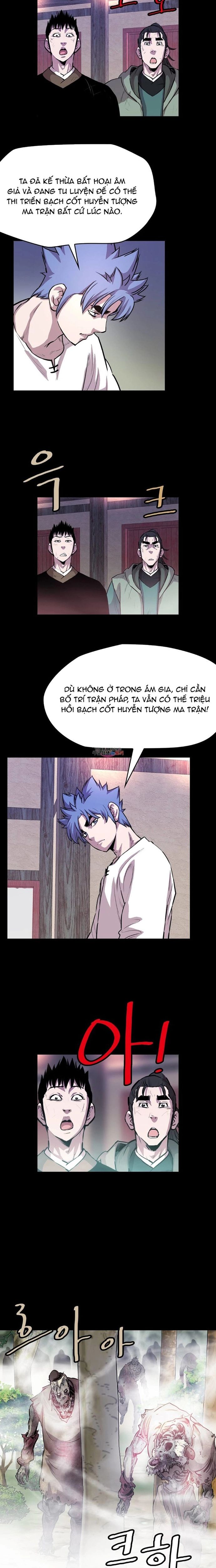 Bất Bại Quyền Ma Chapter 305 - Trang 2