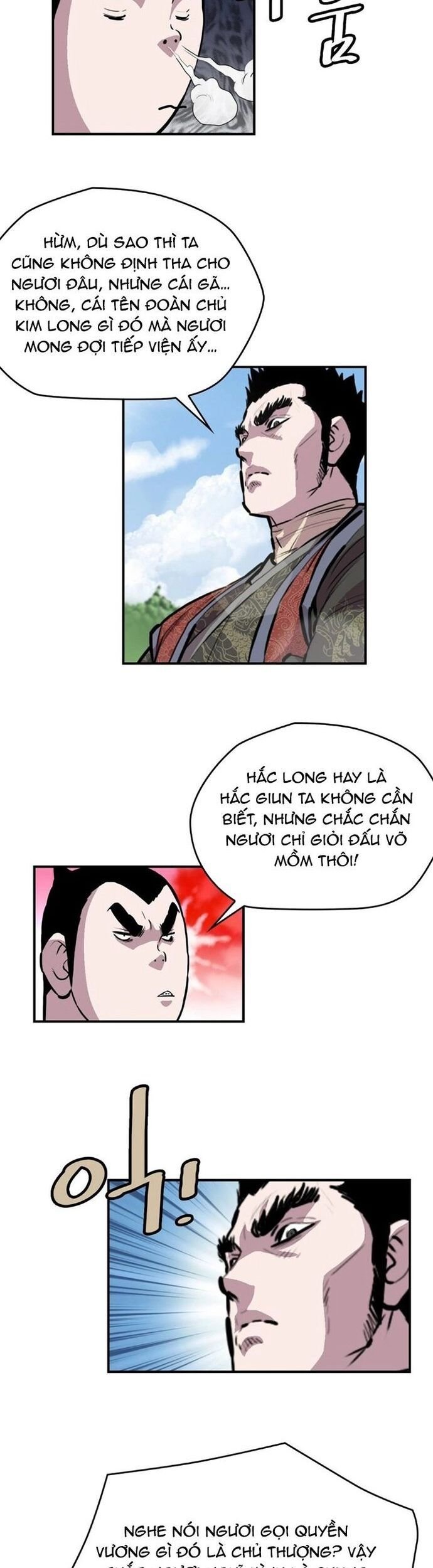 Bất Bại Quyền Ma Chapter 306 - Trang 2
