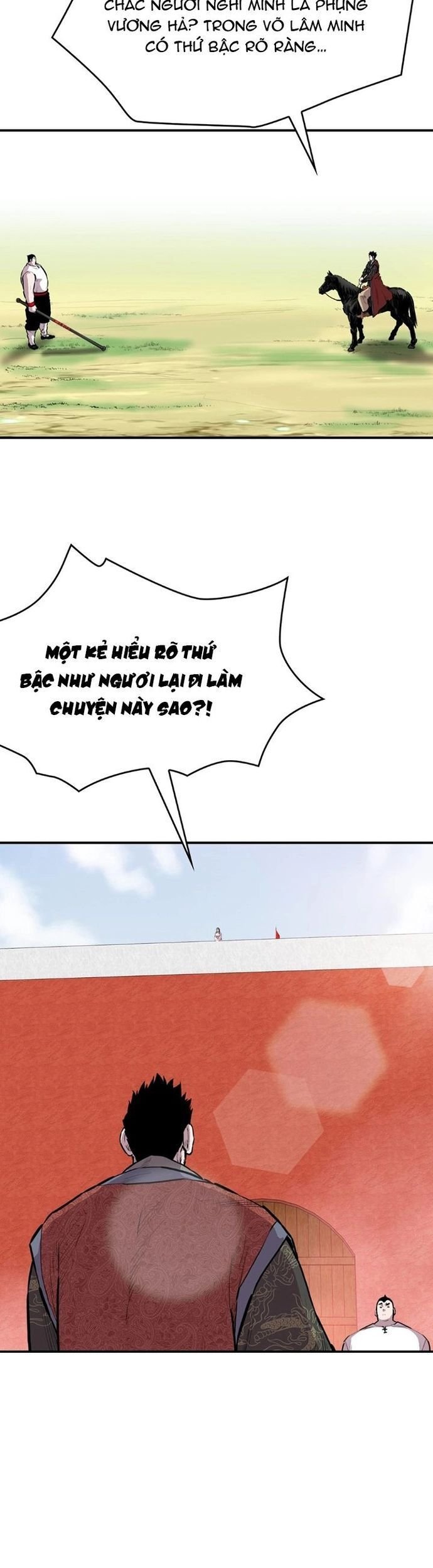 Bất Bại Quyền Ma Chapter 306 - Trang 2