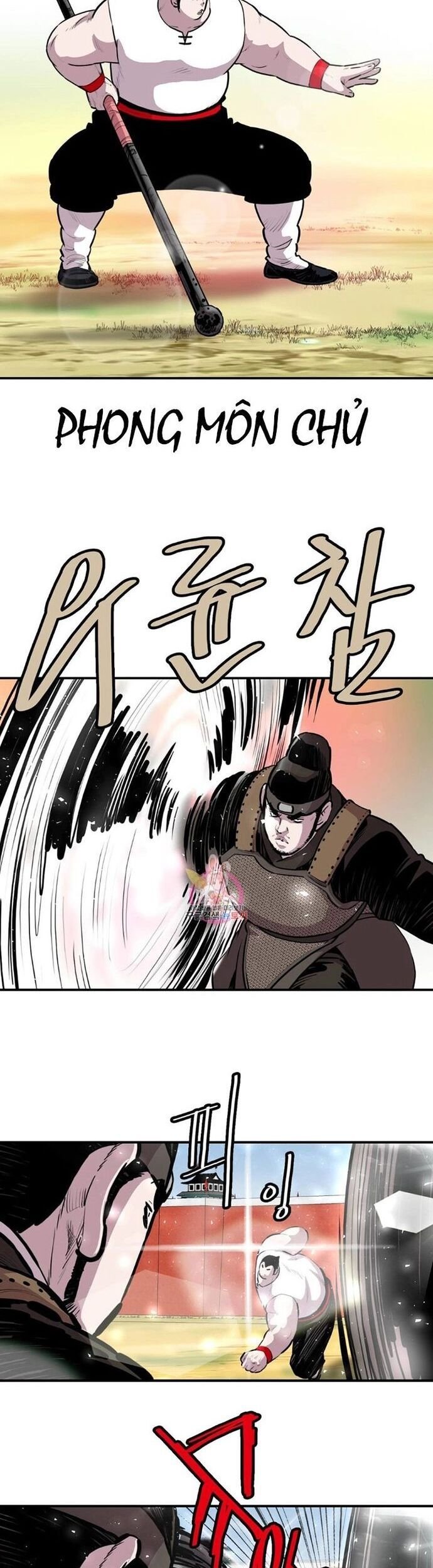 Bất Bại Quyền Ma Chapter 306 - Trang 2