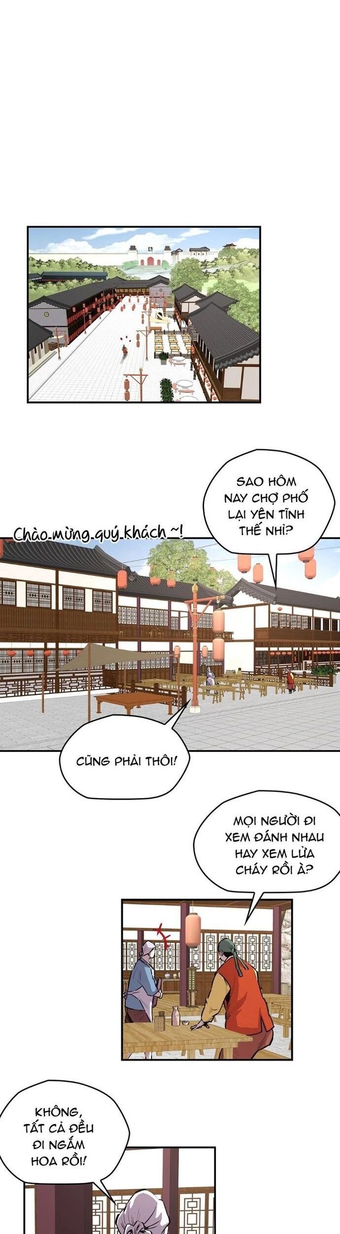 Bất Bại Quyền Ma Chapter 306 - Trang 2
