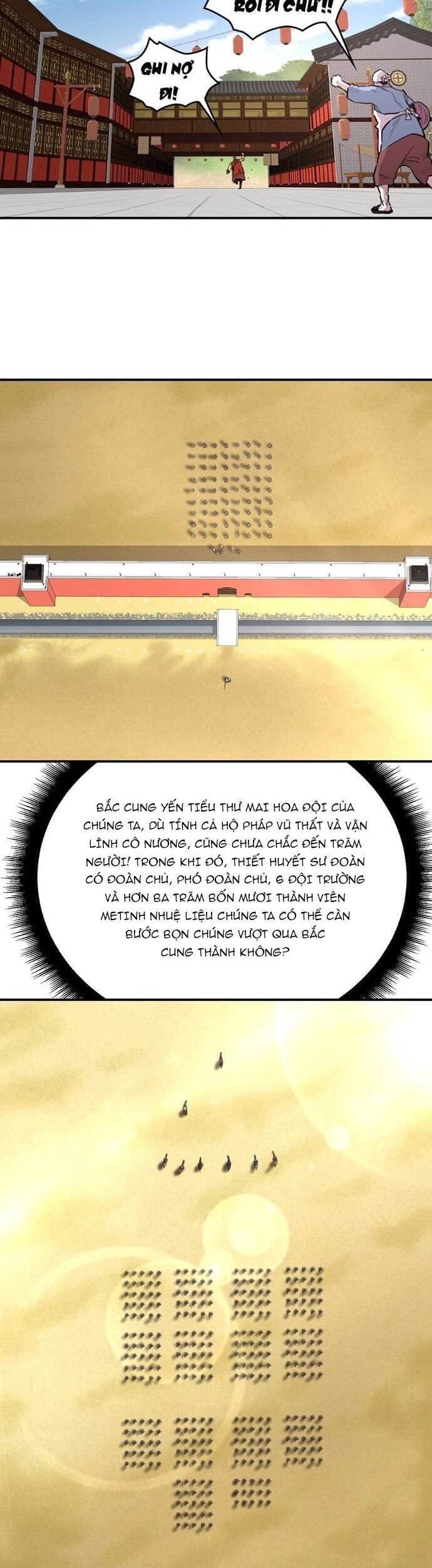 Bất Bại Quyền Ma Chapter 306 - Trang 2