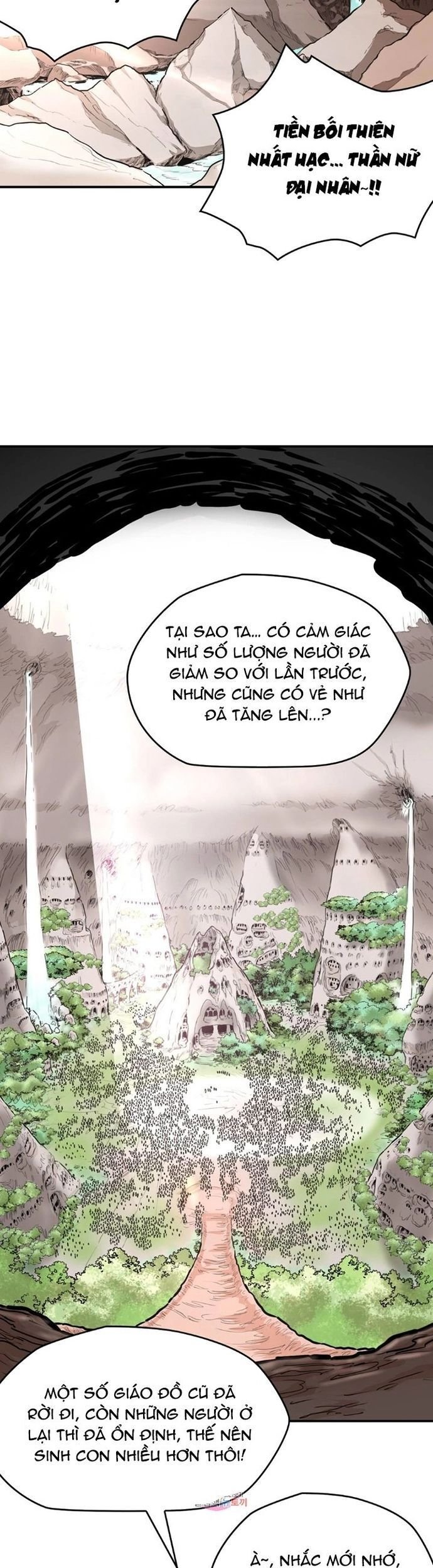 Bất Bại Quyền Ma Chapter 307 - Trang 2