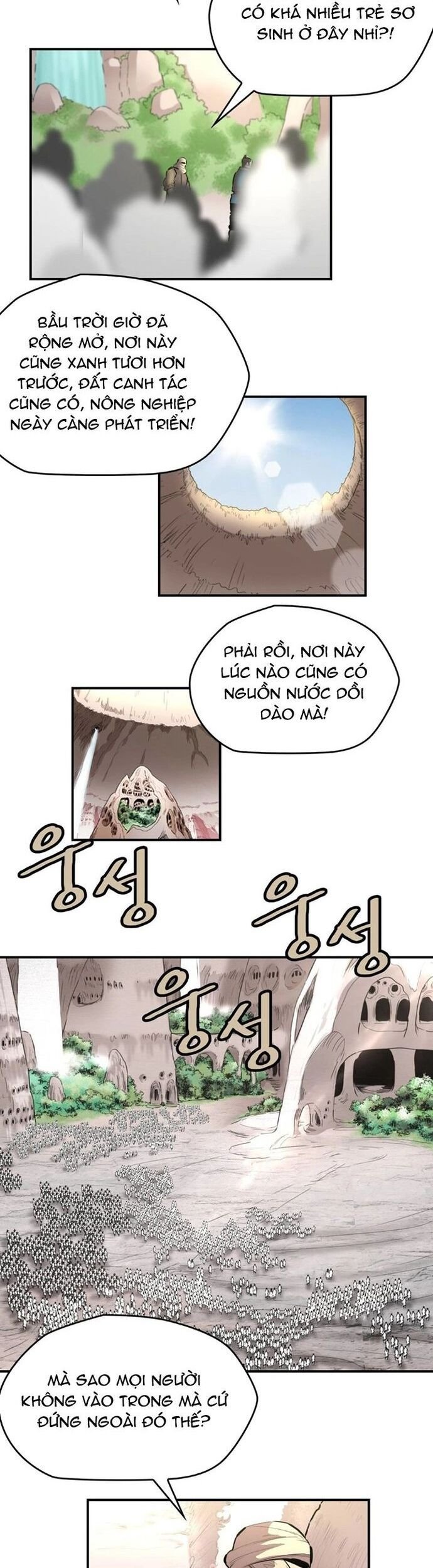 Bất Bại Quyền Ma Chapter 307 - Trang 2