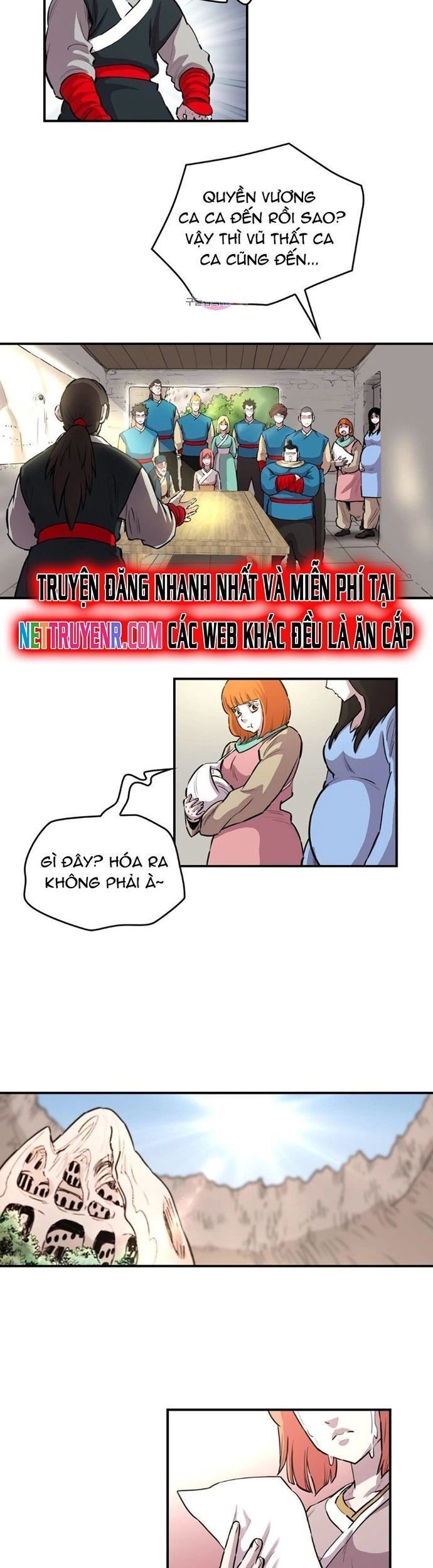 Bất Bại Quyền Ma Chapter 307 - Trang 2