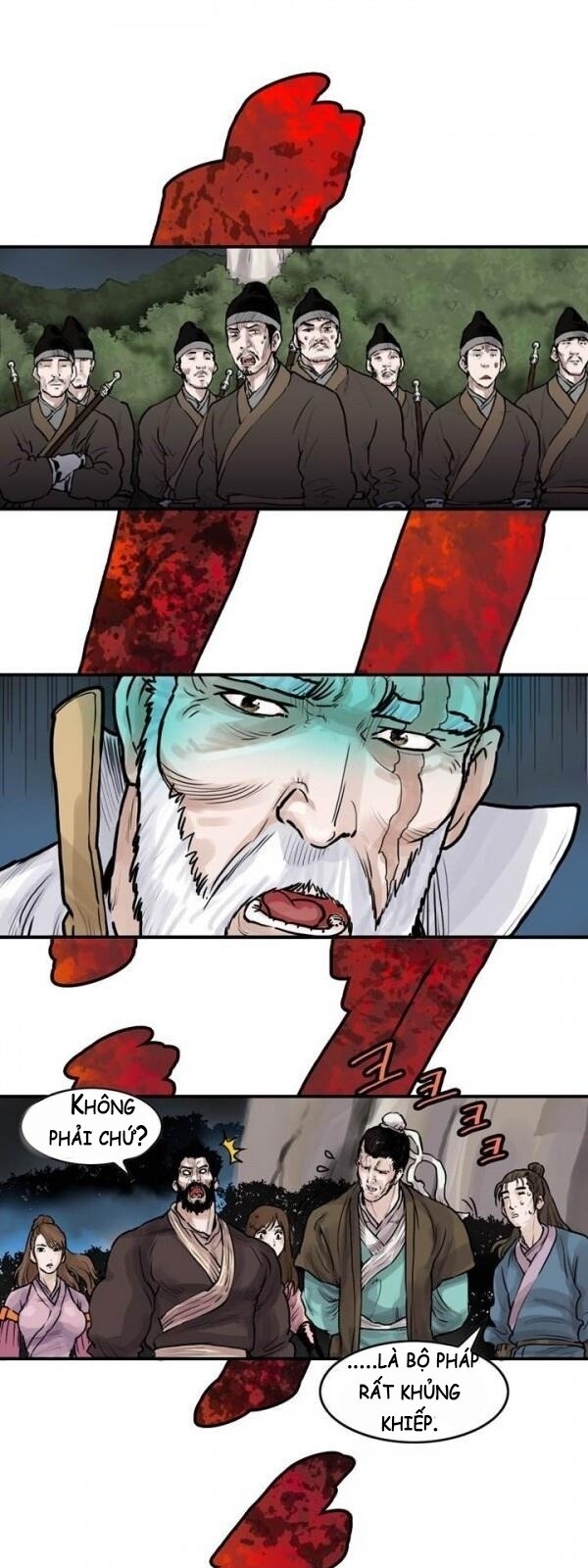 Bất Bại Quyền Ma Chapter 31 - Trang 2