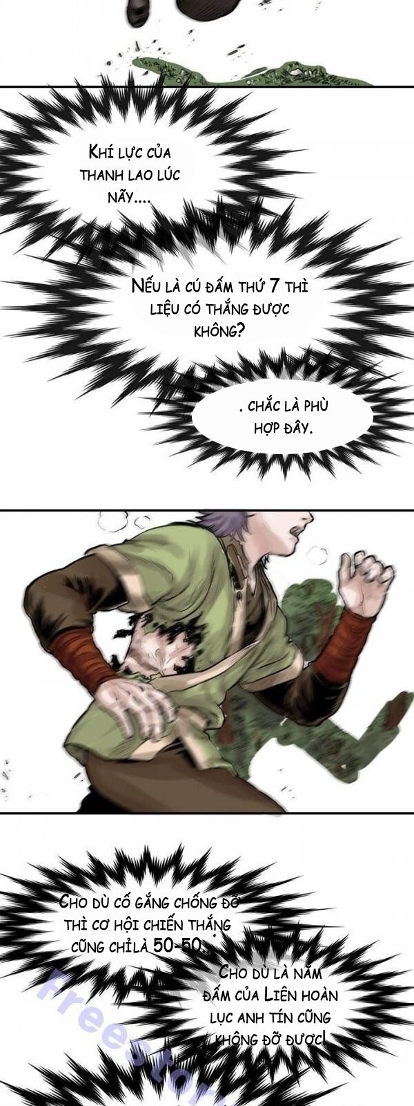 Bất Bại Quyền Ma Chapter 31 - Trang 2