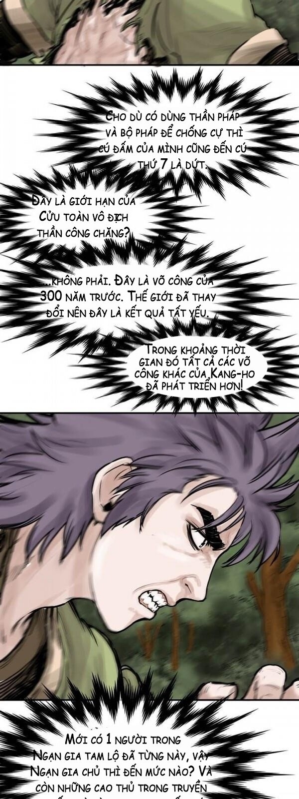 Bất Bại Quyền Ma Chapter 31 - Trang 2