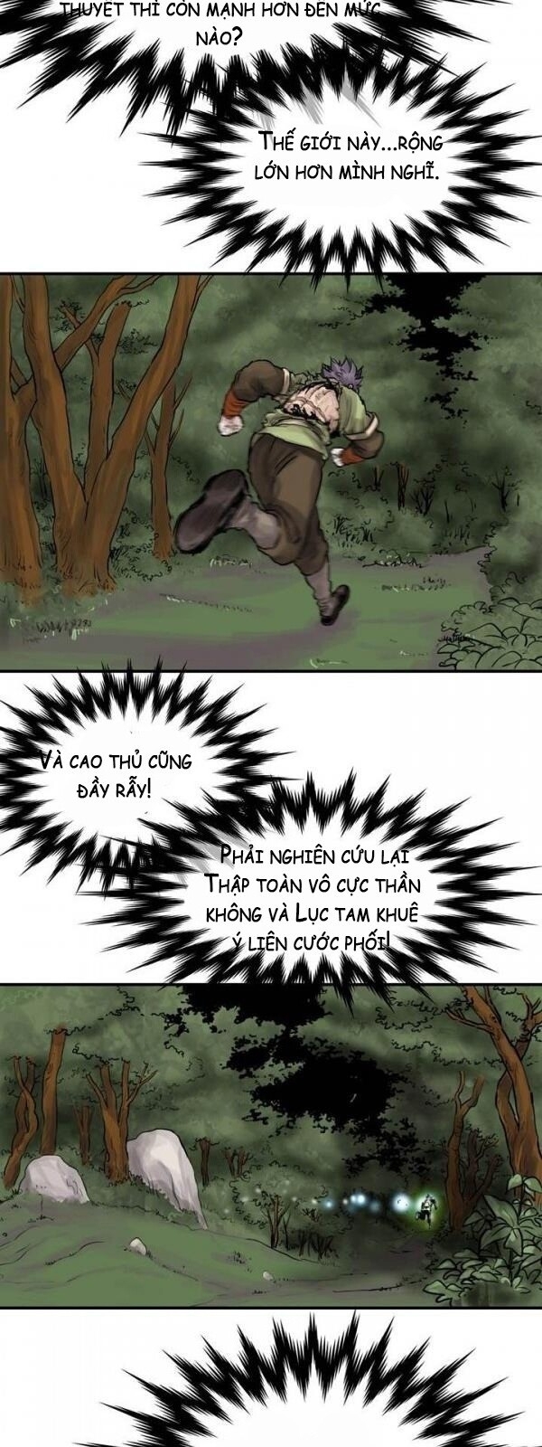 Bất Bại Quyền Ma Chapter 31 - Trang 2