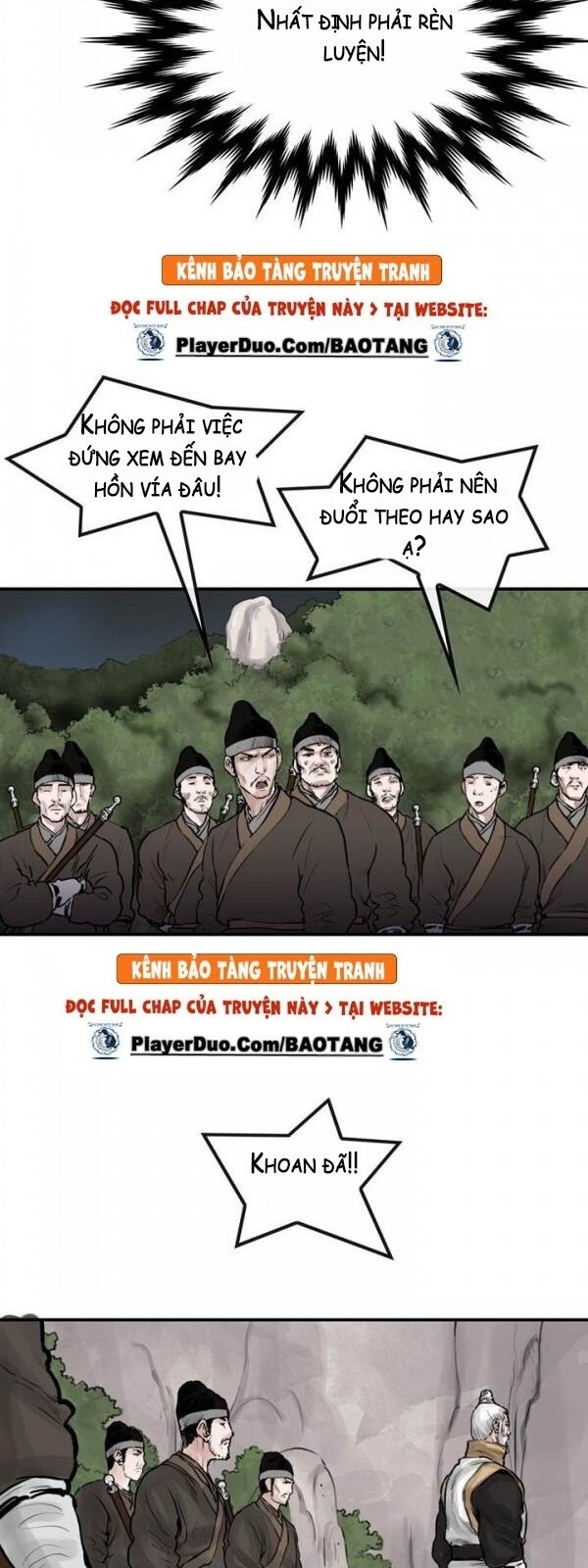 Bất Bại Quyền Ma Chapter 31 - Trang 2