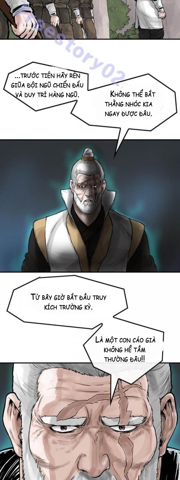 Bất Bại Quyền Ma Chapter 31 - Trang 2