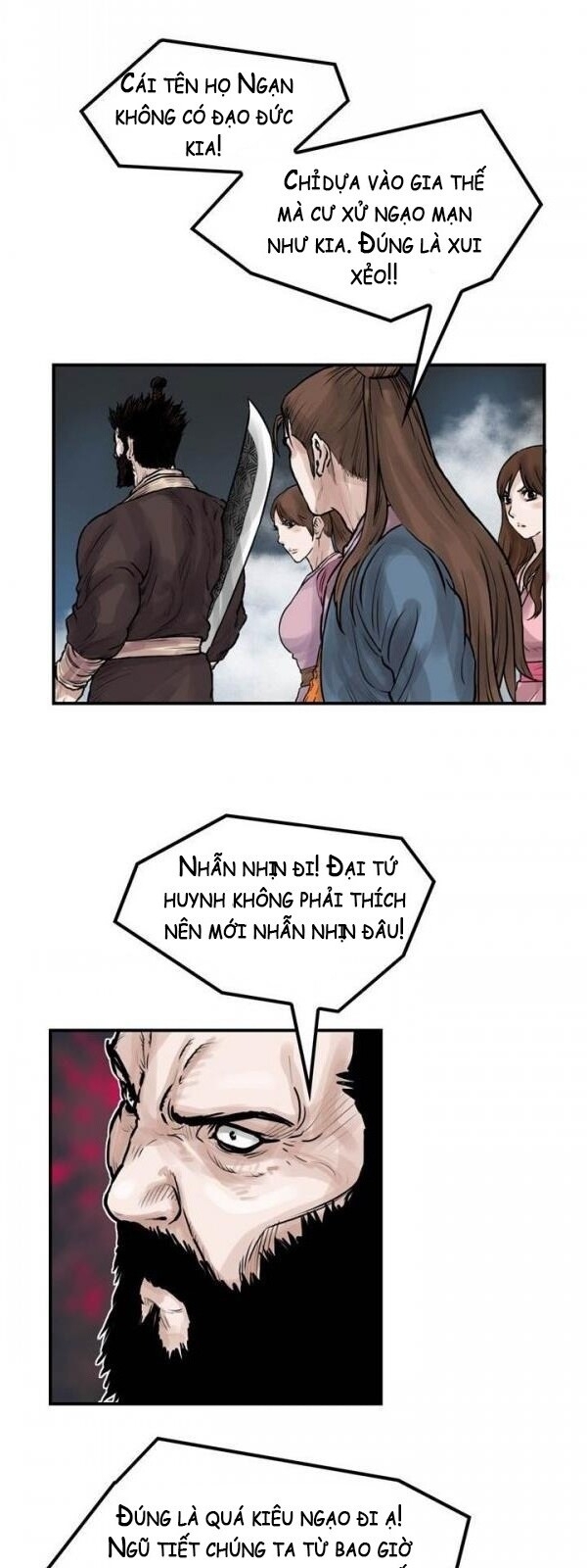 Bất Bại Quyền Ma Chapter 31 - Trang 2