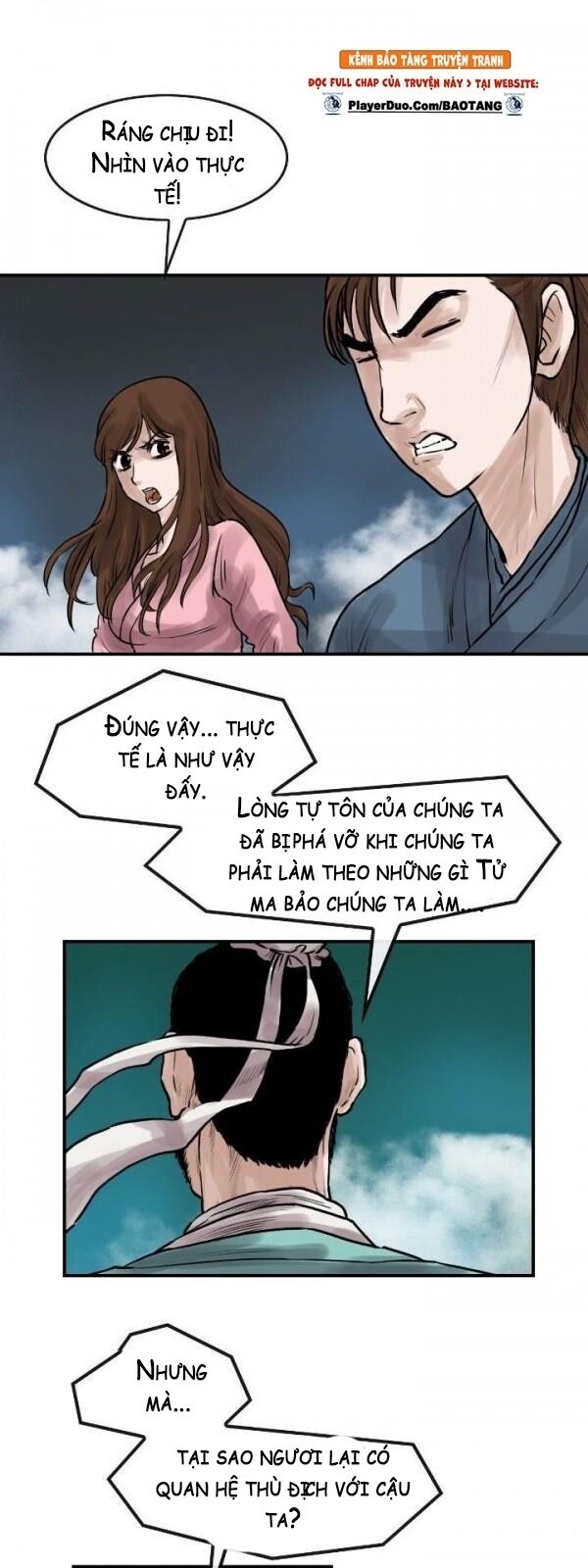 Bất Bại Quyền Ma Chapter 31 - Trang 2