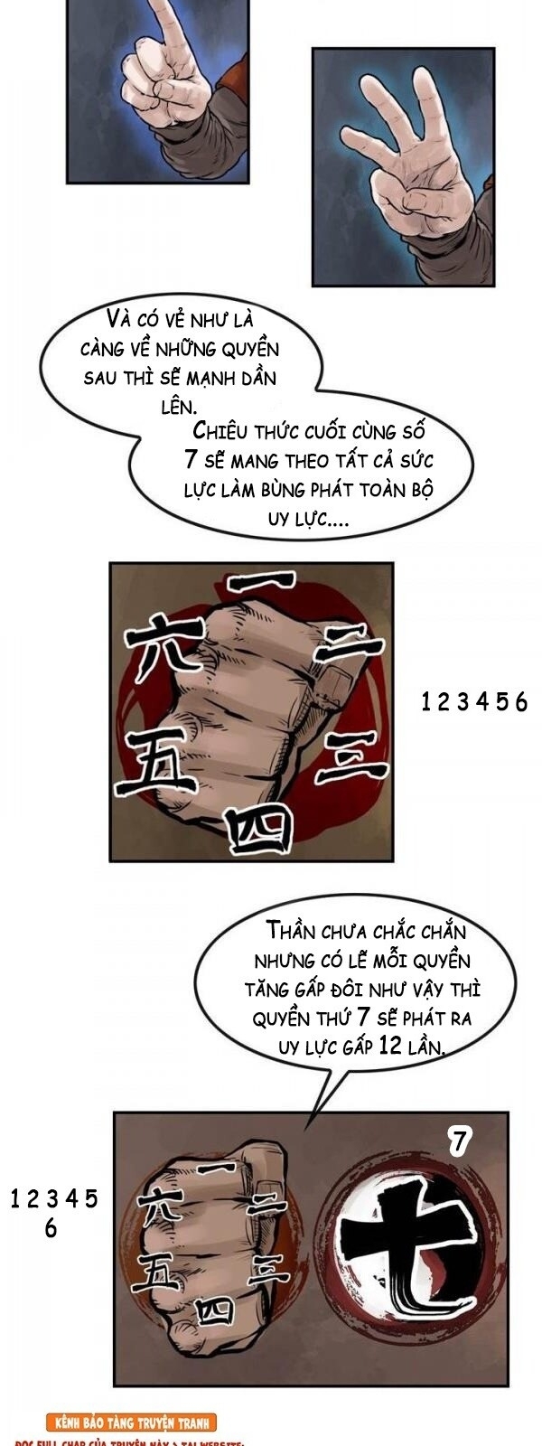 Bất Bại Quyền Ma Chapter 32 - Trang 2