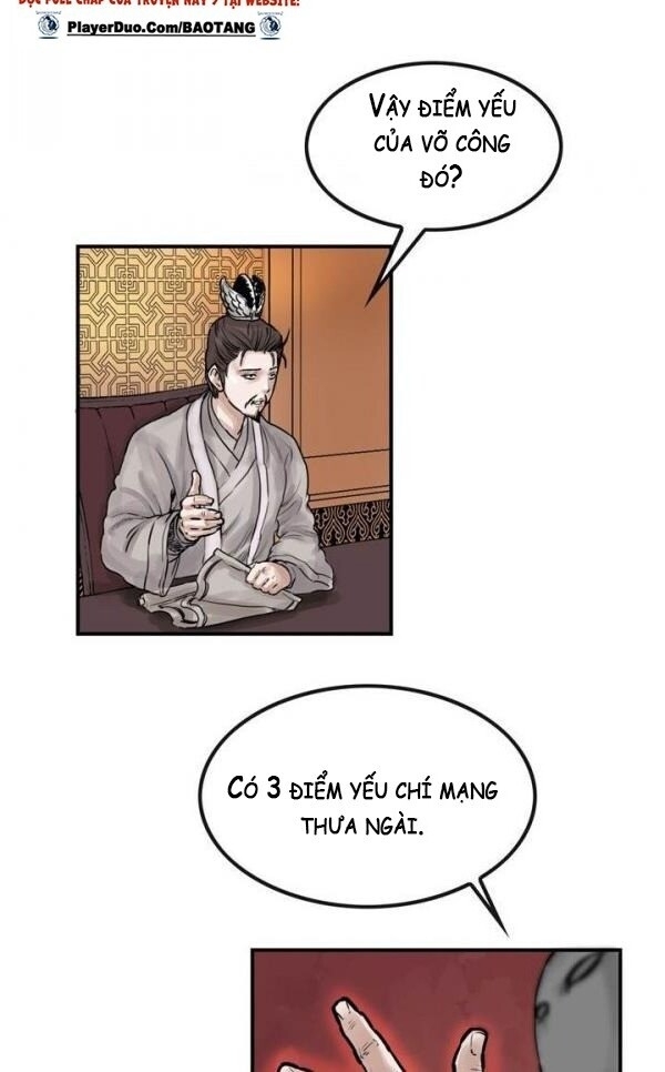 Bất Bại Quyền Ma Chapter 32 - Trang 2