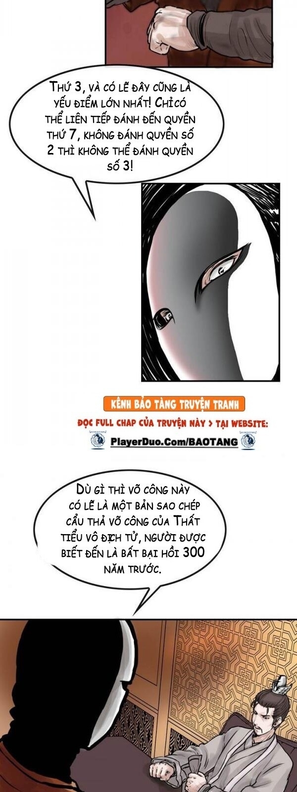 Bất Bại Quyền Ma Chapter 32 - Trang 2