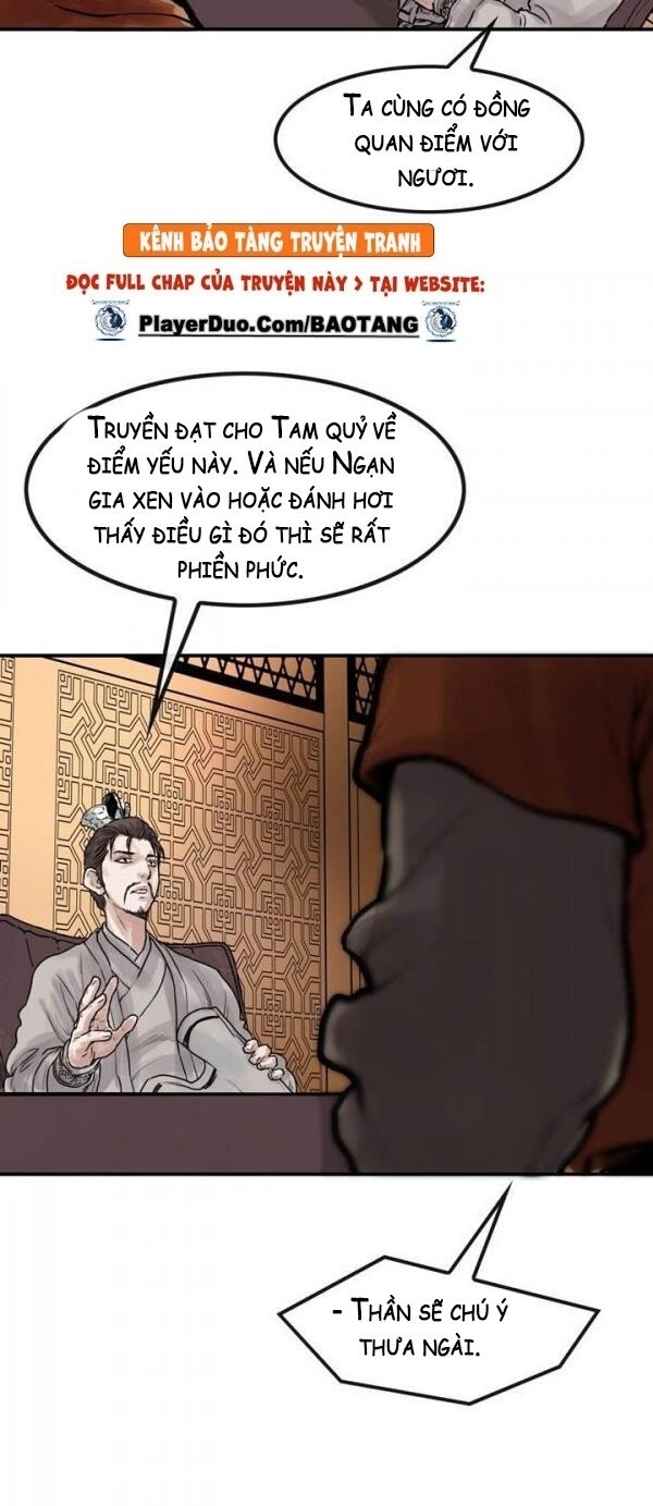 Bất Bại Quyền Ma Chapter 32 - Trang 2