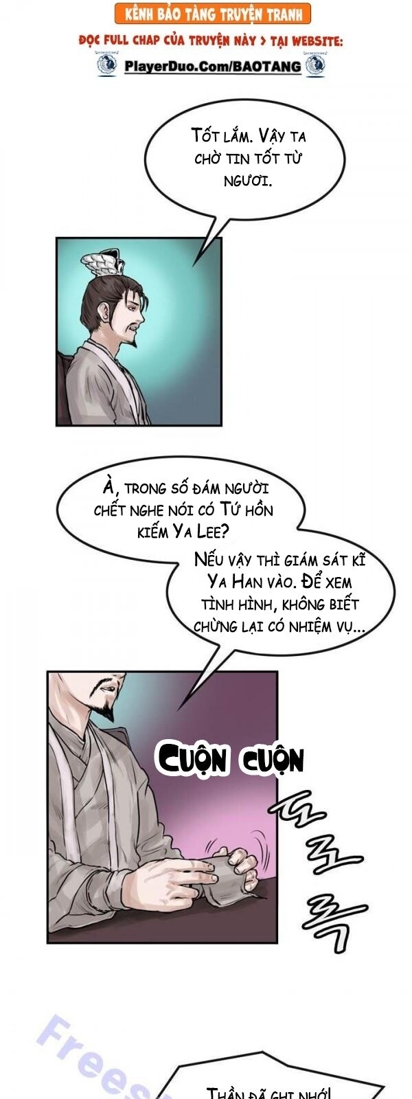 Bất Bại Quyền Ma Chapter 32 - Trang 2