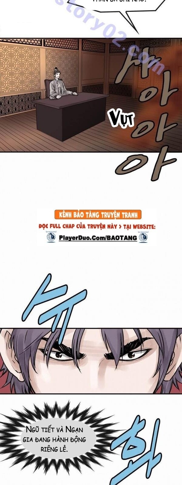 Bất Bại Quyền Ma Chapter 32 - Trang 2