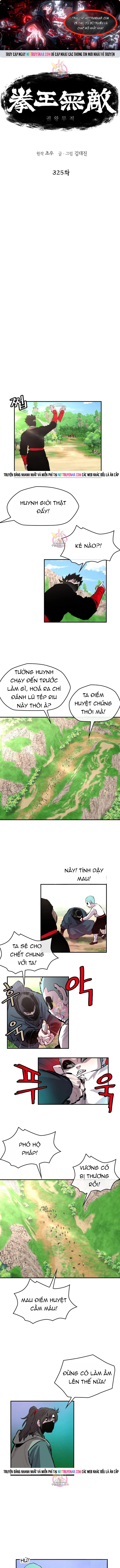 Bất Bại Quyền Ma Chapter 325 - Trang 2