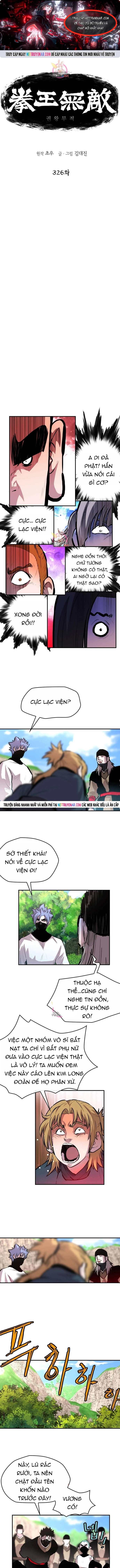 Bất Bại Quyền Ma Chapter 326 - Trang 2