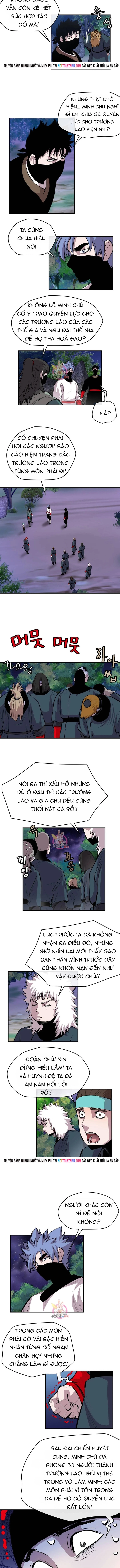 Bất Bại Quyền Ma Chapter 326 - Trang 2