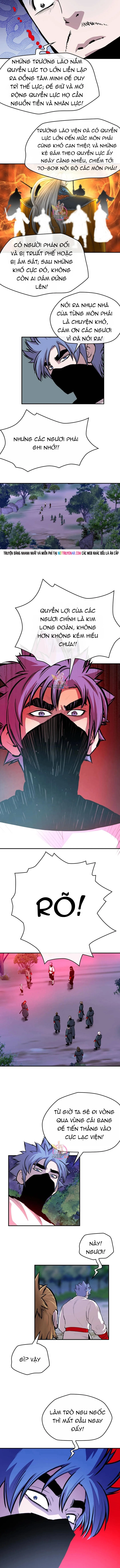 Bất Bại Quyền Ma Chapter 326 - Trang 2