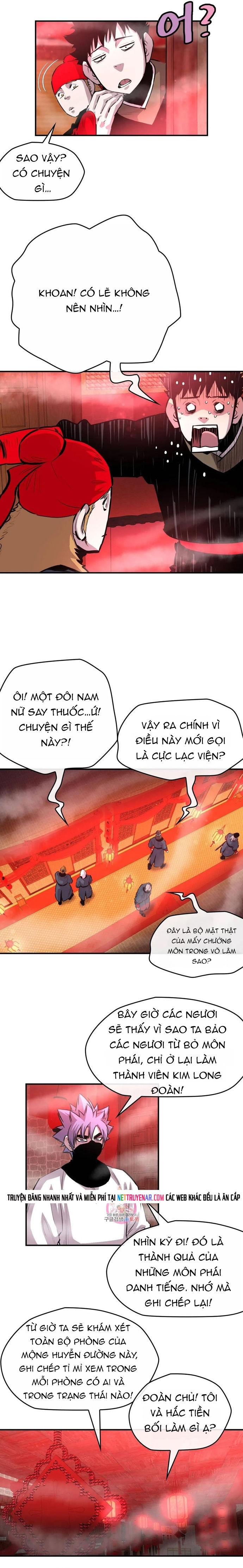 Bất Bại Quyền Ma Chapter 327 - Trang 2