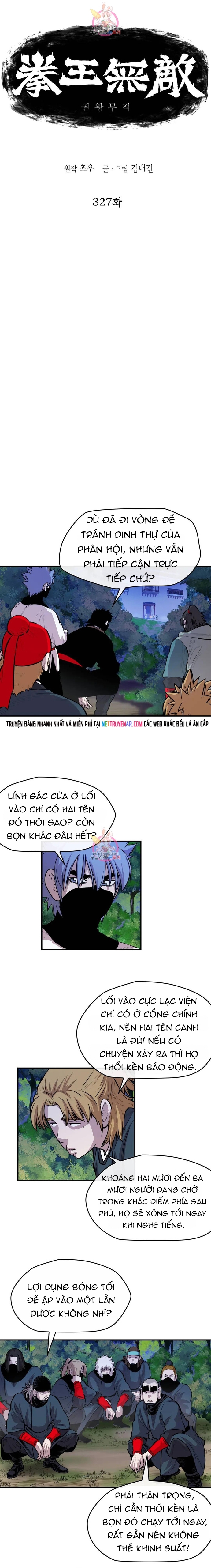 Bất Bại Quyền Ma Chapter 327 - Trang 2