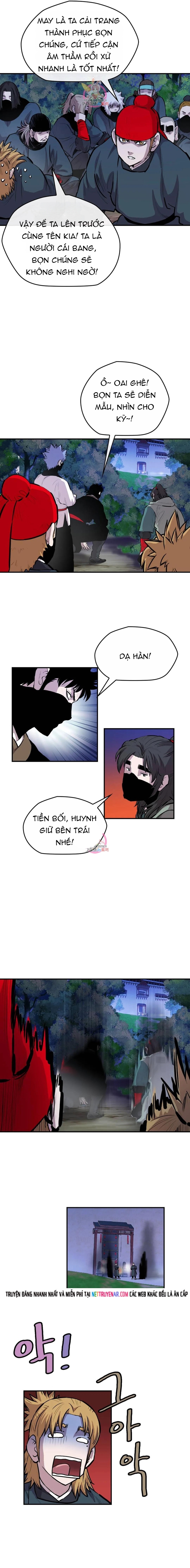 Bất Bại Quyền Ma Chapter 327 - Trang 2