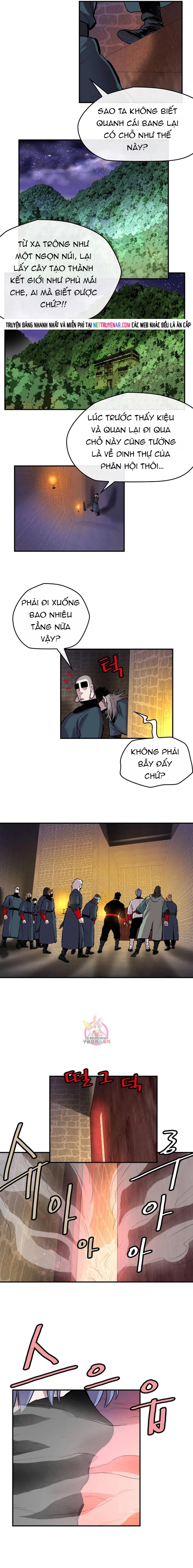 Bất Bại Quyền Ma Chapter 327 - Trang 2