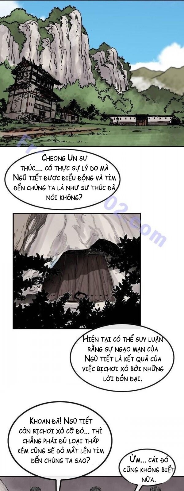 Bất Bại Quyền Ma Chapter 33 - Trang 2