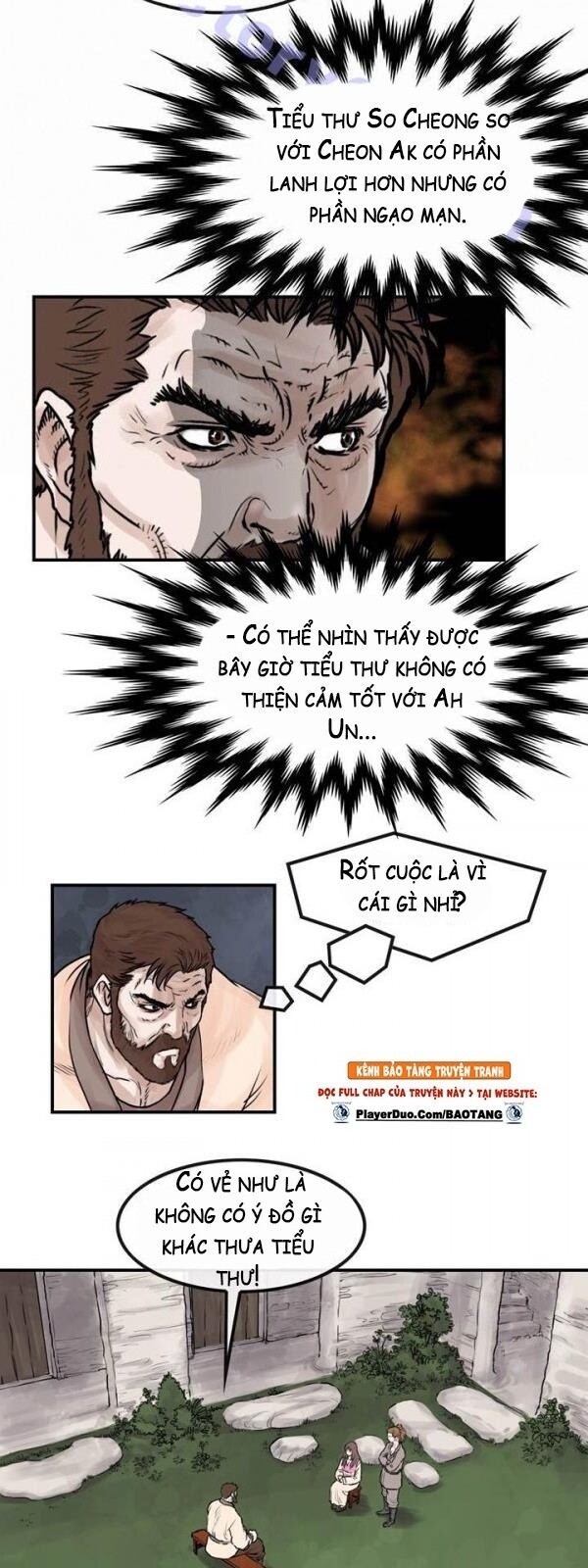 Bất Bại Quyền Ma Chapter 33 - Trang 2