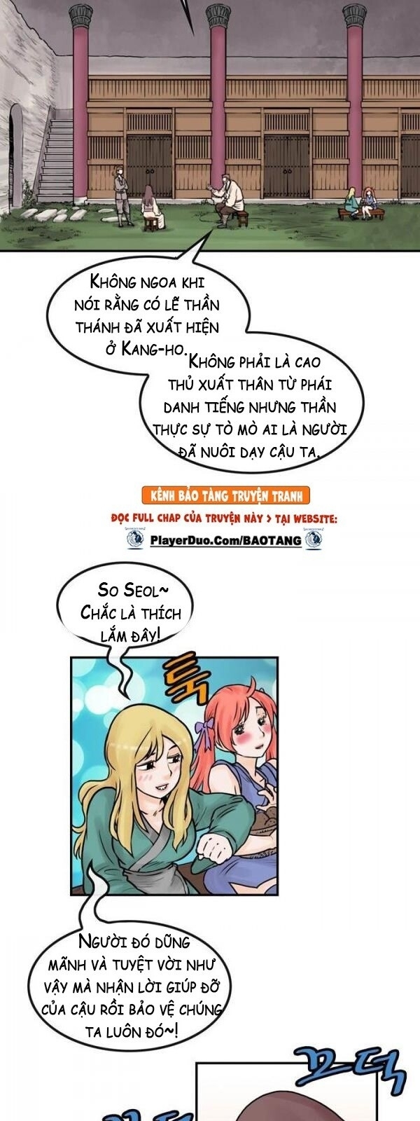 Bất Bại Quyền Ma Chapter 33 - Trang 2