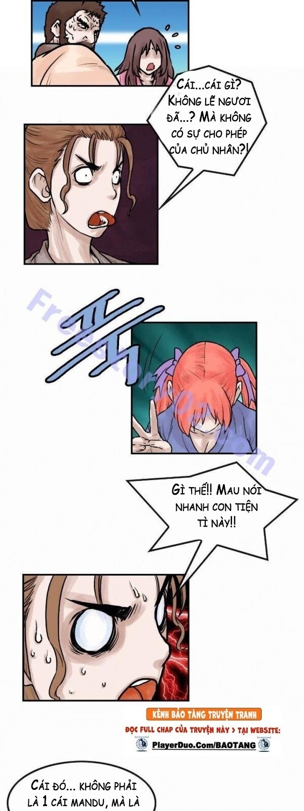 Bất Bại Quyền Ma Chapter 33 - Trang 2