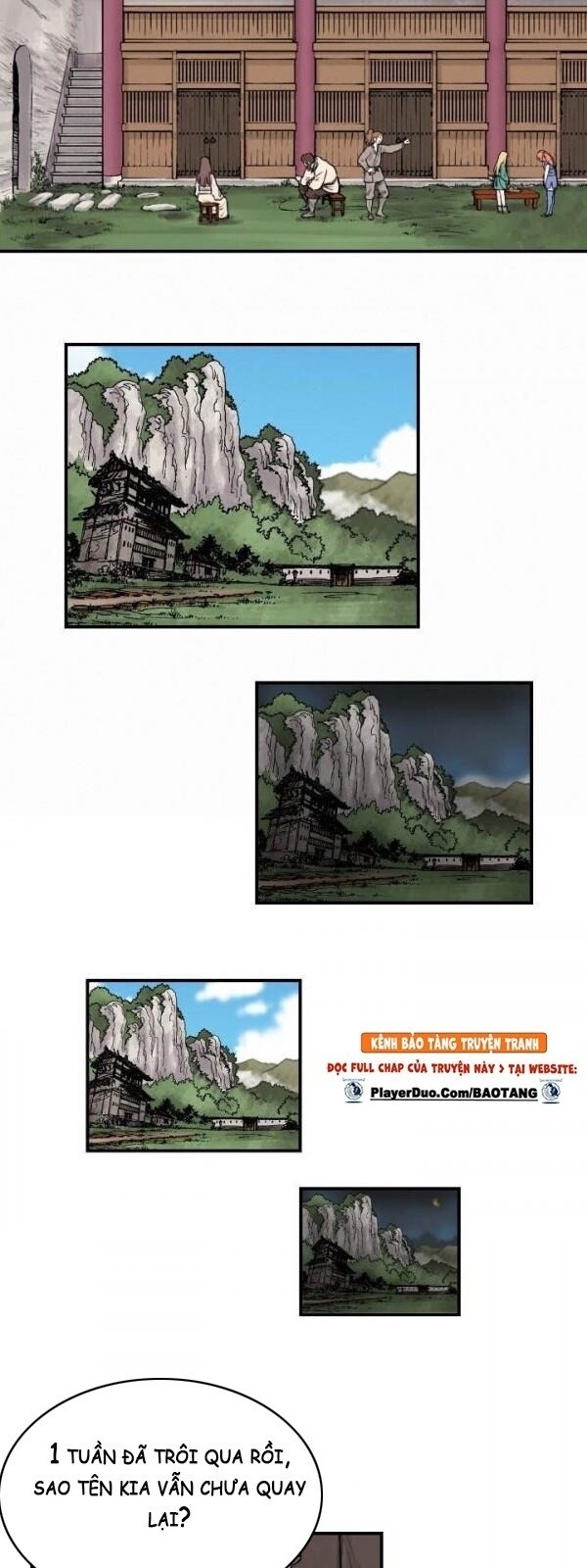 Bất Bại Quyền Ma Chapter 33 - Trang 2