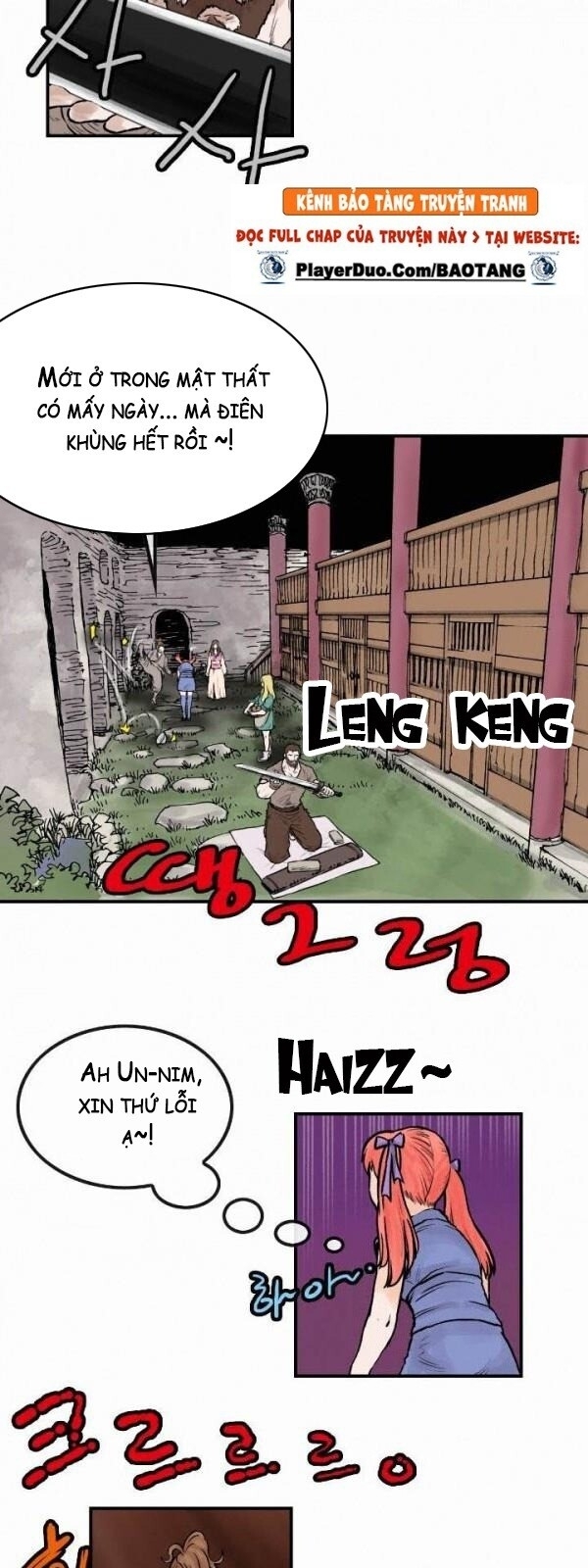 Bất Bại Quyền Ma Chapter 33 - Trang 2