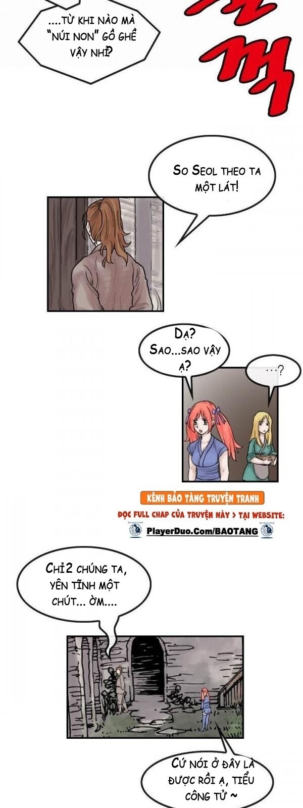 Bất Bại Quyền Ma Chapter 33 - Trang 2