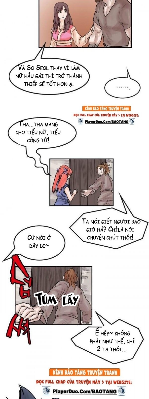 Bất Bại Quyền Ma Chapter 33 - Trang 2