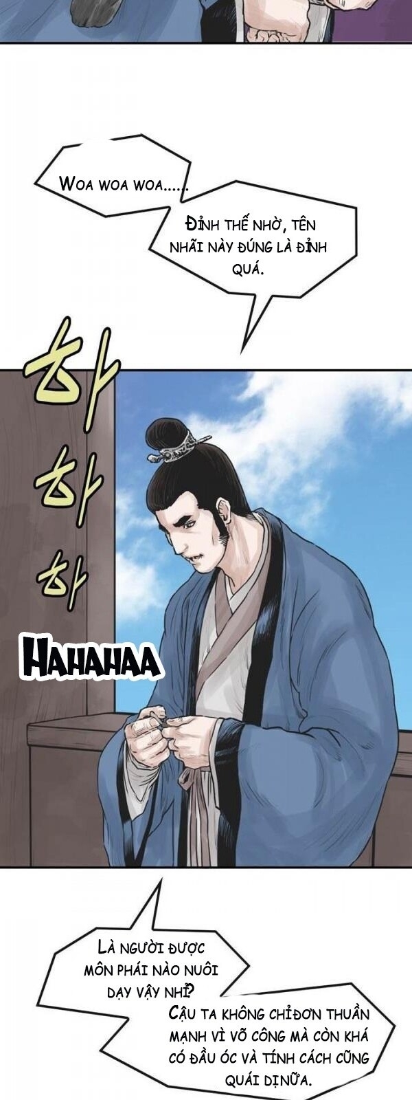 Bất Bại Quyền Ma Chapter 34 - Trang 2