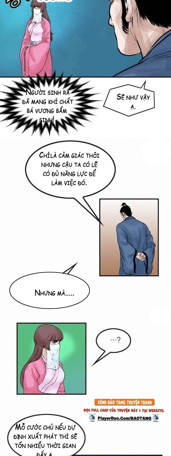 Bất Bại Quyền Ma Chapter 34 - Trang 2