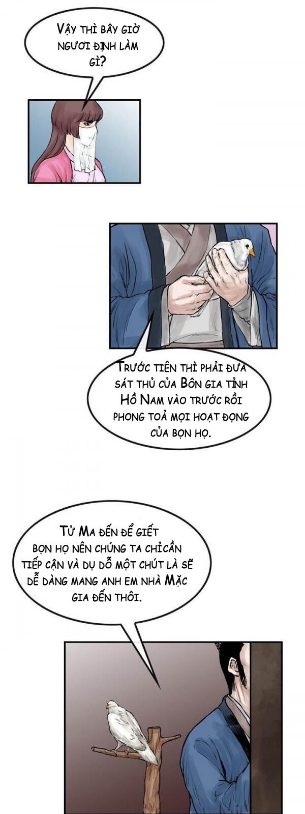 Bất Bại Quyền Ma Chapter 34 - Trang 2