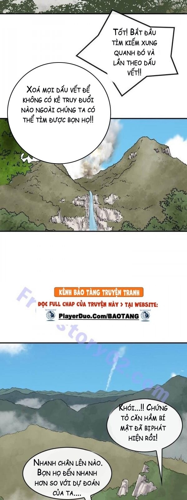 Bất Bại Quyền Ma Chapter 34 - Trang 2