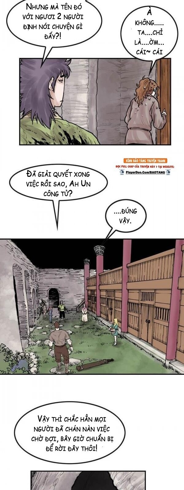 Bất Bại Quyền Ma Chapter 34 - Trang 2