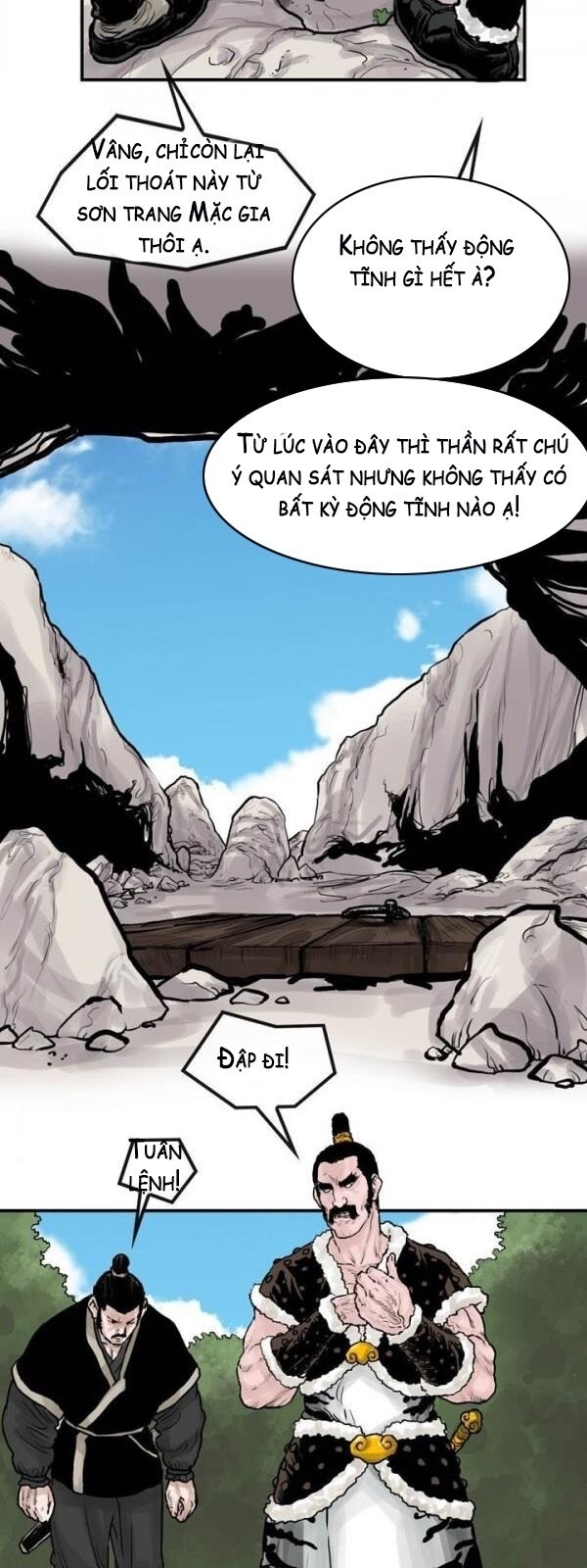 Bất Bại Quyền Ma Chapter 34 - Trang 2