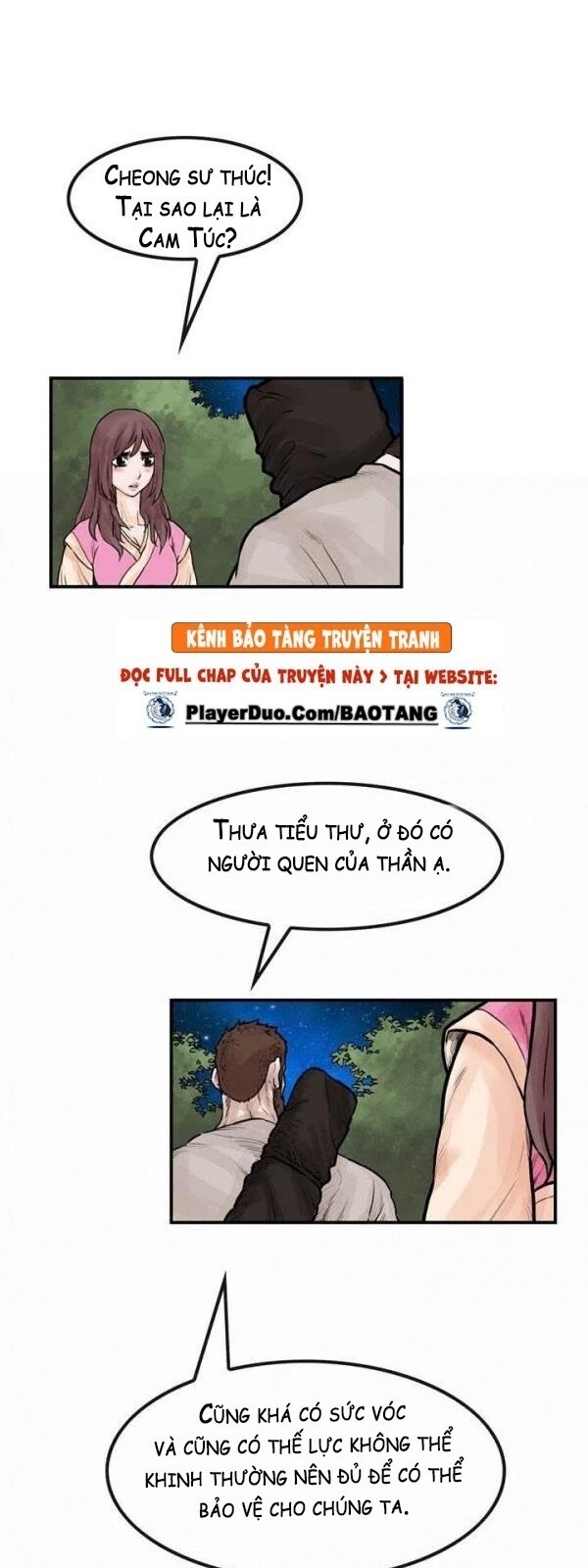 Bất Bại Quyền Ma Chapter 35 - Trang 2