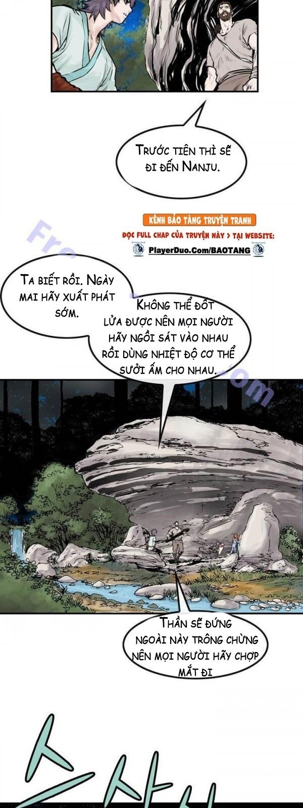 Bất Bại Quyền Ma Chapter 35 - Trang 2