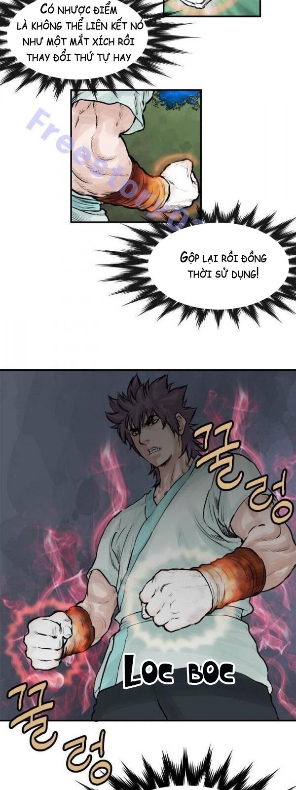 Bất Bại Quyền Ma Chapter 35 - Trang 2