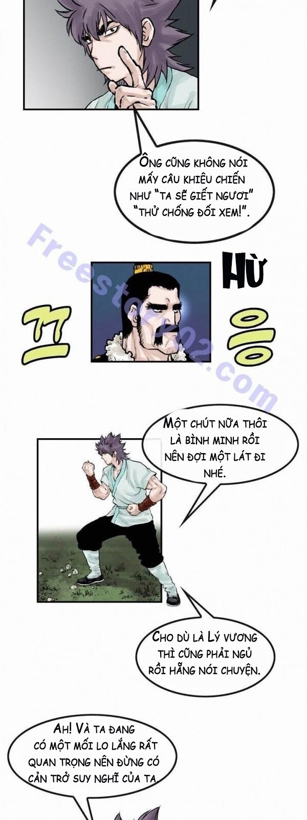 Bất Bại Quyền Ma Chapter 35 - Trang 2