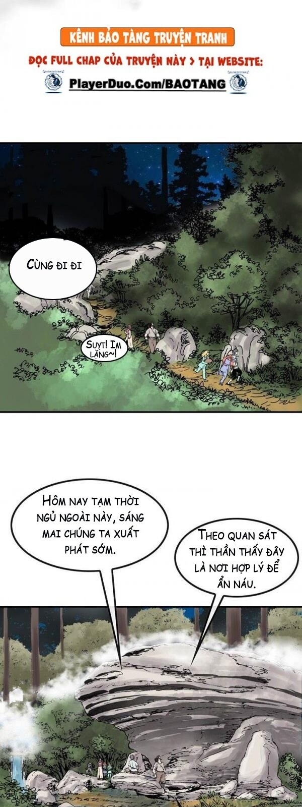 Bất Bại Quyền Ma Chapter 35 - Trang 2